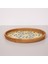 Mylamp Pearl 30X3 cm Sedefli Rattan Tepsi & Duvar Dekoru 3