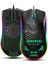 J900 Kablolu 6400 Dpı Rgb Oyuncu Mouse 3
