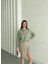 Müslin Sade Gömlek Su Yeşili 4