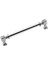 Krom Renk Talas Metal 224 mm 22.4 cm Düz Kulp Mobilya Mutfak Çekmece Dolap Kulpu Kulbu Kulpları 3