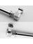 Krom Renk Talas Metal 224 mm 22.4 cm Düz Kulp Mobilya Mutfak Çekmece Dolap Kulpu Kulbu Kulpları 5
