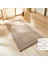 Yıkanabilir Pamuklu Bej Renk Kilim 120 x 180 cm 1