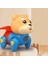 Işıklı Müzikli Işlevsel Superman Köpek - Mini Superman Köpek QB-26Y 5