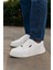 Erkek Bağcıklı Sneaker Günlük Rahat Dört Mevsim Spor Ayakkabı 1