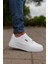 Erkek Bağcıklı Sneaker Günlük Rahat Dört Mevsim Spor Ayakkabı 2