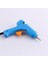 7.5 mm 20W Sıcak Ince Mum Silikon Tabancası 190°C Hızlı Isınan Güçlü Yapıştırıcı Tabanca Ergonomik 4