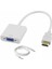 HDMI To VGA + Ses Çıkışlı Dönüştürücü 1080P Görüntü – 3.5mm Audio Destekli 2