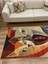 Mars Halı Ikiz Kedi Desenli Salon Halısı MARS265 4