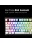 Zenith Pro Siyah Hot Swap 8000 Hz Gasket Manyetik Rgb Rapid Trigger Gateron Switch Q Dye-Sub Pbt Pudding Keycap 3
