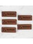 Loren Crafts Handmade Deri Arma 5 Adet - 1554 1