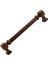 Çizgili Antik Bakır 192 mm 19.2 cm Metal Kulp Mobilya Çekmece Mutfak Dolabı Dolap Kulpları Kulb 3