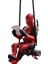 Araba Iç Dekorasyonu Sevimli Deadpool Araba Süsü (Yurt Dışından) 1