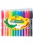 Ofıs ve Okul Amos CST12 Colorix Üçü Bir Arada Silky Twister 12'li, 12 Renk 1