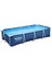 Steel Pro Dikdörtgen Yer Üstü Havuz Seti 4,00 M x 2,11 M x 81 cm 1