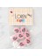 Loren Crafts 8'li Araba Düğme - 1029 1