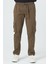 Erkek Kargo Cep Yandan Cepli Beli Lastikli Regular Fit Pantolon 2