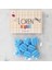 Loren Crafts 8'li Desenli Düğme - 1099 1