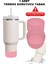Quencher, Iceflow, Lumin Uyumlu – Yeni Nesil Kalın Silikon Taban Koruyucu (1 Adet) Pembe Taban 1