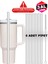 Quencher 1.18 Lt Uyumlu 6lı Pipet Termos Pipeti– Temizlik Fırçası Hediyeli 1
