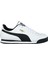 Roma Basic White-Black Unisex Beyaz Sneaker 35357204 6