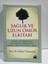 Sağlık ve Uzun Ömür Elkitabı Mithat Yılmaztürk (2.el kitap sahaf) 1