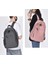 Sırt Çantası Trendy Sırt Çantası Basit Çift Sırt Çantası Ortaokul Öğrencisi Kolej Okul Çantası Moda Büyük Kapasiteli (Yurt Dışından) 2