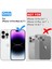 Iphone 14 Pro Max Uyumlu Magsafe Şarj Özellikli Şeffaf Kamera Koruma Çıkıntılı Şeffaf Magsafe Kılıf 2