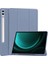 Samsung Galaxy Tab S9 Fe Plus Folio Kılıf Çok Açılı Standlı Ince Hafif Koruyucu Kapak (Yurt Dışından) 2