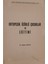 Ortopedik Özürlü Çocuklar ve Eğitimi Doğan Çağlar (2.el kitap sahaf) 1