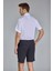 Jogger 4 Cep Lacivert Spor Erkek Şort SH24Y24102_D99 1