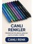 12 Renkli Yağlı Göz Kalemi & Eyeliner 12LI Set 3