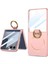 Galaxy Z Flip 7 Kılıf M-Safe Şarj Özellikli Kıpta Yüzüklü Flip Sert Kılıf 1