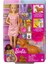 HCK75 Barbie ve Yeni Doğan Köpekler Oyun Seti, Barbie ve Hayvanları 1