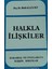 Halkla Ilişkiler Kurumsal ve Uygulamaya Ilişkin Sorunlar Metin Kazancı 2elsahaf 1