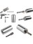 2'li Set Çok Amaçlı Universal Matkap Ucuna Takılan Evrensel Lokma Anahtar Takımı 7-19 mm Soket 3