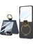 Galaxy Z Flip 7 Kılıf M-Safe Şarj Özellikli Kıpta Yüzüklü Flip Sert Kılıf 1