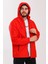 OFANS Erkek Yağmurluk Kırmızı 3