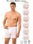 Özkan 0043 6'lı Paket Erkek %100 Pamuklu Penye Süprem Kumaş Esnek Rahat Torbalı Paçalı Don Boxer Külot 1