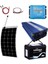 1020W Marin Solar Paketi 170W Esnek Panel 1500W Ups Inverter 1.3kw Lityum Batarya 1