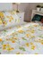Cotton Collection Çift Kişilik Nevresim Seti Daisy 4