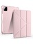 Xiaomi Mi Pad 7 / Pad 7 Pro Uyumlu Kılıf Kalem Bölmeli Tri Folding Standlı Arkası Silikon Uyku Modlu 1