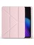 Xiaomi Mi Pad 7 / Pad 7 Pro Uyumlu Kılıf Kalem Bölmeli Tri Folding Standlı Arkası Silikon Uyku Modlu 2
