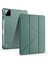 Xiaomi Mi Pad 7 / Pad 7 Pro Uyumlu Kılıf Kalem Bölmeli Tri Folding Standlı Arkası Silikon Uyku Modlu 1