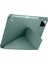 Xiaomi Mi Pad 7 / Pad 7 Pro Uyumlu Kılıf Kalem Bölmeli Tri Folding Standlı Arkası Silikon Uyku Modlu 5