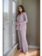 Kadın Önü Düğmeli Uzunkol Pijama Takım C840-854 1