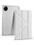 Redmi Pad Se 8.7 Uyumlu Kılıf Kalem Bölmeli Tri Folding Standlı Arkası Silikon Uyku Modlu 1