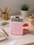 Pastel Pembe 12 Haneli Hesap Makinesi ND-30P, Şık ve Kullanışlı Tasarım 5