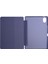 Huawei Matepad 12 x Uyumlu Kılıf Kalem Bölmeli Tri Folding Standlı Arkası Silikon Uyku Modlu 3