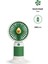 Mini Fan Şarjlı Taşınabilir El Vantilatörü Telefon Standı Meyve Figürlü USB Mini Fan 250MAH 5W Güçlü 2
