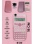 Pembe 240 Fonksiyonlu Kayar Kapaklı Bilimsel Hesap Makinesi 8X16 cm Pilli 1